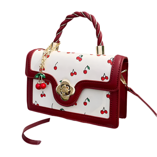 Square Buckle Handbag Crossbody Bag